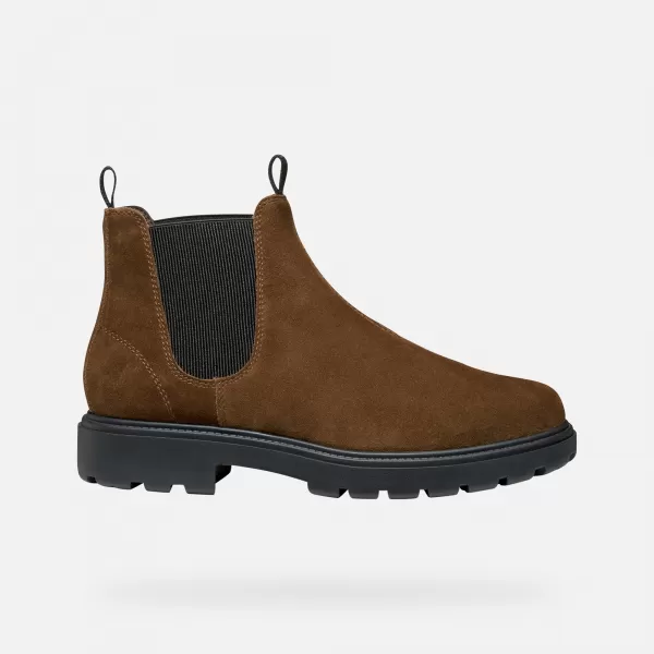  Herrenschuhe GEOX SPHERICA EC7 G011183 BRAUN 