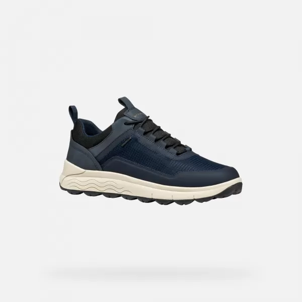  Herren-Sneaker GEOX SPHERICA 4X4 B ABX G011287 DUNKELBLAU 
