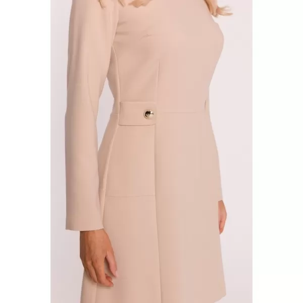  Kleid STYLOVE S419 BEIGE 