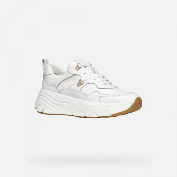  Damen-Sneaker GEOX IAMANTHA WEIß 