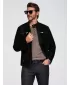Jacke OMBRE OM-JAFL-0197 SCHWARZ