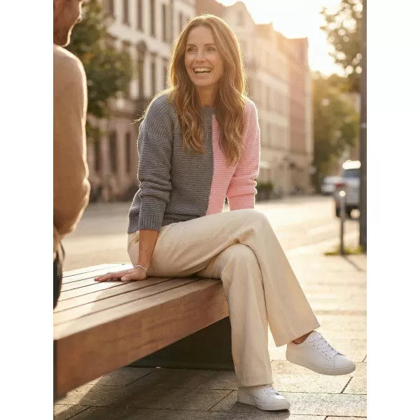  Damenpullover KIXMI VERENA ROSA 