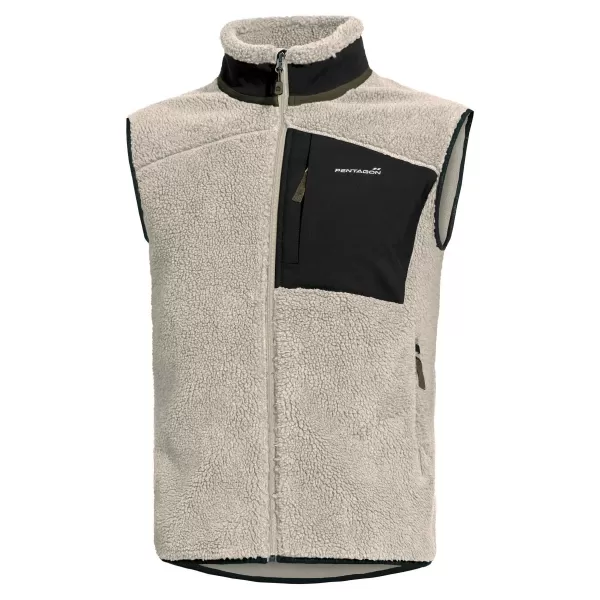  Herrenweste PENTAGON SUMMIT SHERPA FLEECE VEST K04016 WÜSTENBRÄUNE 