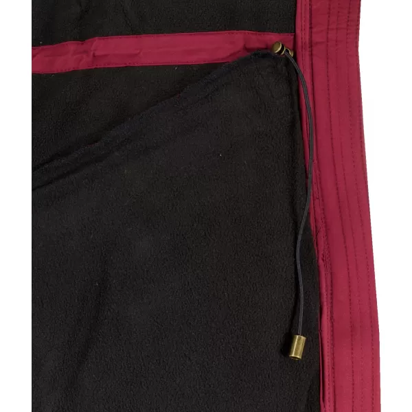 Frauen -Softshelljacke für Frauen ALTISPORT GEMEE BURGUND 