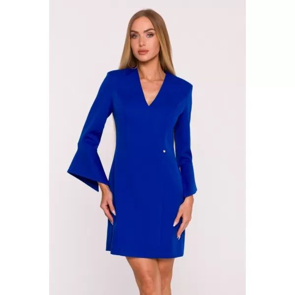  Kleid MOE M876 KÖNIGSBLAU 