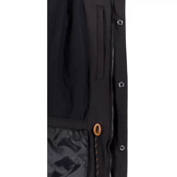  Herren-Winterjacke ALTISPORT GERRY SCHWARZ 