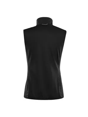 Weste ALPINE PRO BERFA 2 SCHWARZ