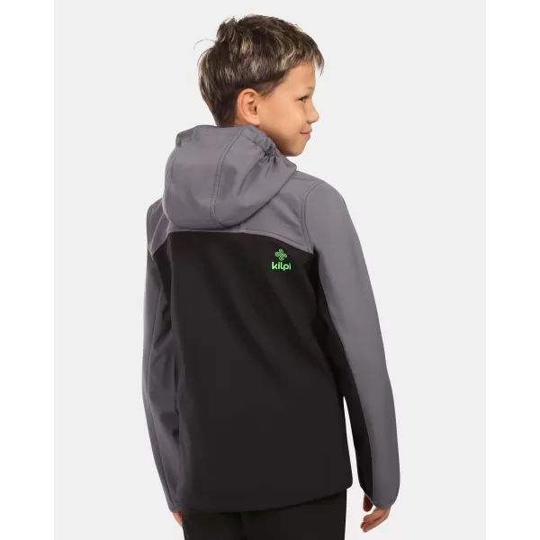  Softshelljacke für Kinder KILPI RAVIO-J ZJ0105KI SCHWARZ 