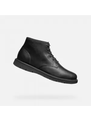 Herrenschuhe GEOX POVE G011453 SCHWARZ