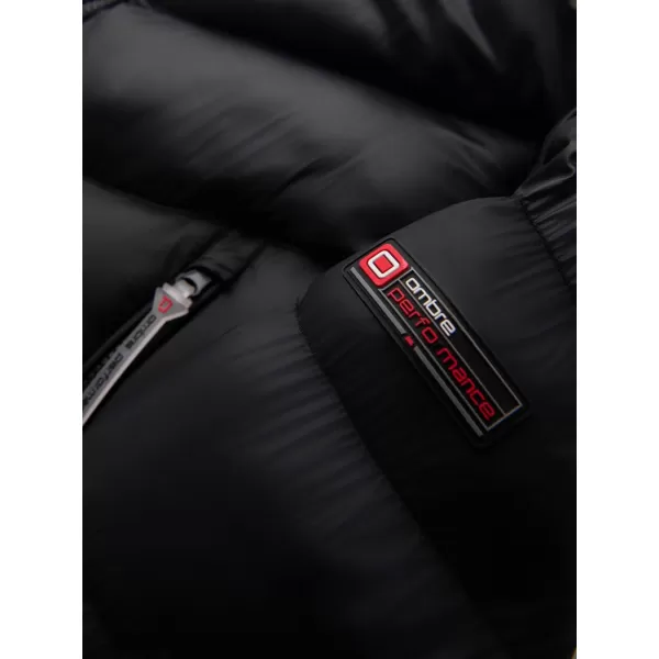  Jacke OMBRE OM-JAHP-0303 SCHWARZ 