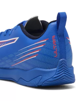 Babyschuhe PUMA ULTRA 6 PLAY IT JR 10853801 ULTRA BLAU/WEIß/GLÜHEND ROT