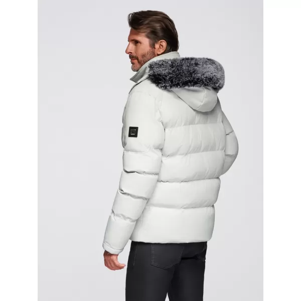  Jacke OMBRE OM-JAHP-0252 HELLGRAU 