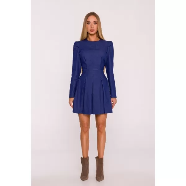  Kleid MOE M884 BLAU 