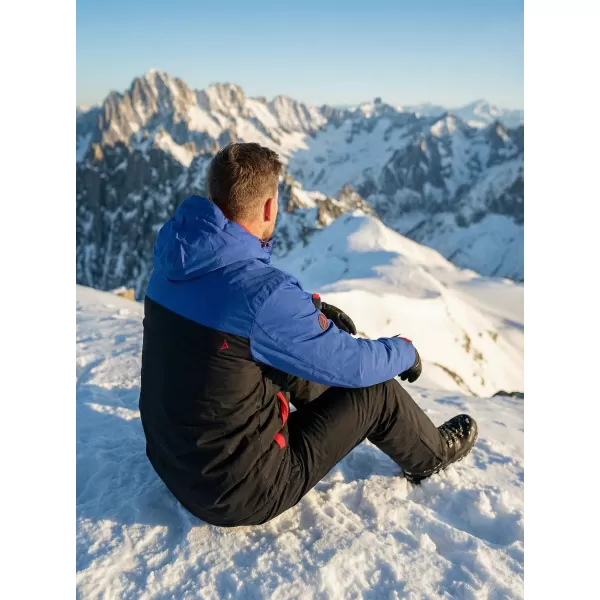 Herren-Winterjacke ALTISPORT GALON BLAU 