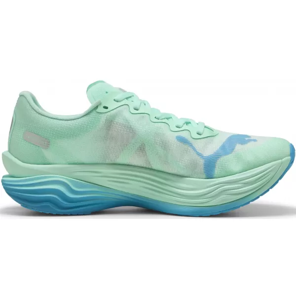  Herrenschuhe PUMA DEVIATE NITRO ELITE 3 30980907 MINZSCHMELZE/GESCHWINDIGKEIT BLAU 
