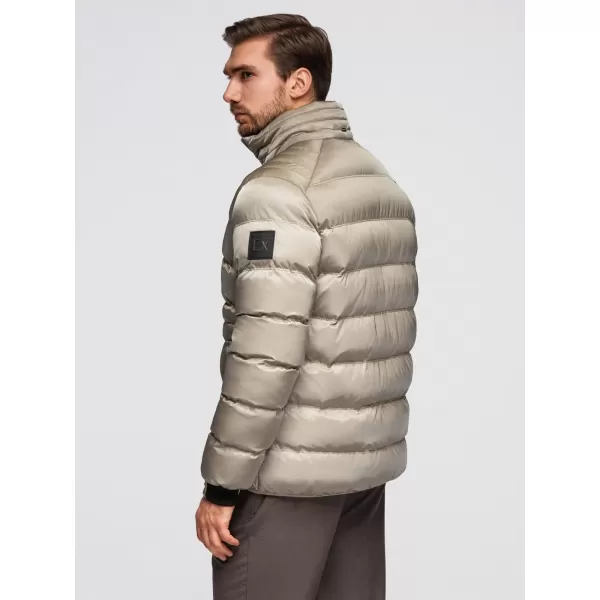  Jacke OMBRE OM-JALP-0218 HELLGRAU 
