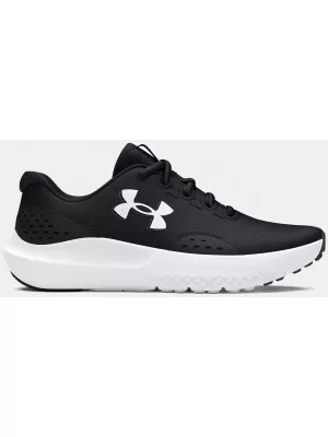 Jungenschuhe UNDER ARMOUR BGS SURGE 4 3027103-001 SCHWARZ