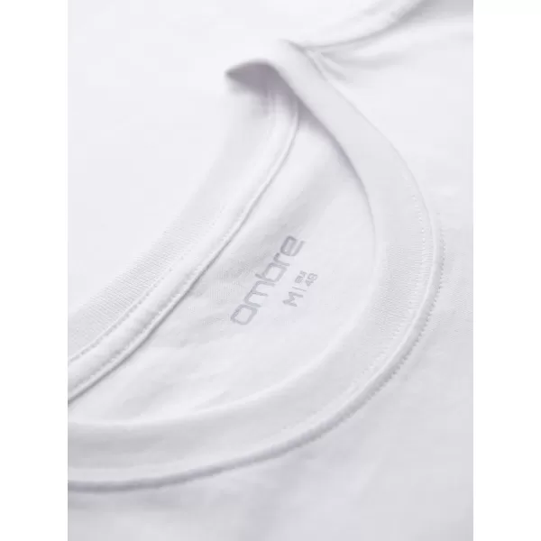  Hemd OMBRE OM-TSPT-0231 WEIß 