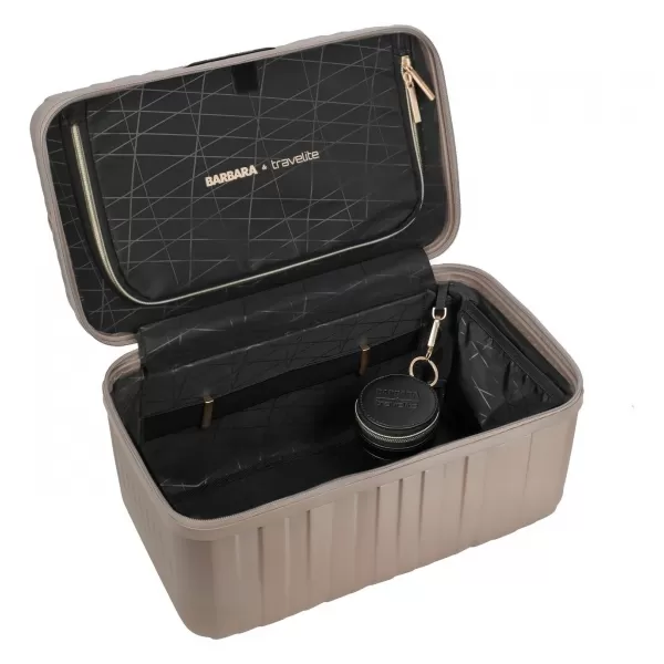  Koffer TRAVELITE BARBARA NOVELTY BEAUTY CASE SATIN-NUDE 