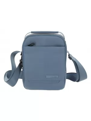 Umhängetasche TRAVELITE WORKFLOOW SHOULDER BAG DENIMBLAU