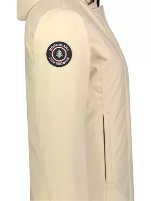 Wintermantel für Damen NORDBLANC NBWJL8072 BEIGE