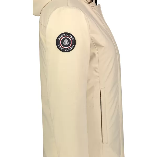  Wintermantel für Damen NORDBLANC NBWJL8072 BEIGE 
