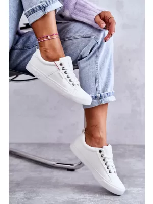 Damen-Sneaker BIG STAR KK274005 WEISS Big Star Shoes