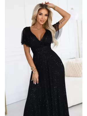 Kleid NUMOCO 635-2 SCHWARZ