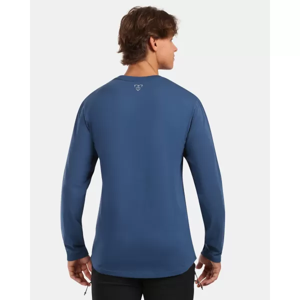  Herren-T-Shirt KILPI PROMOX-M ZM0304KI DUNKELBLAU 