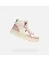 Mädchen-Sneaker GEOX LESTRELLA J56NLA000BCC0674 WEIß