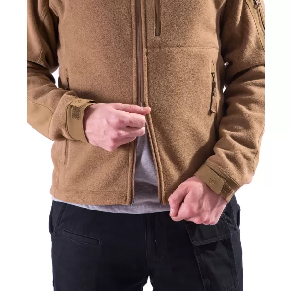  Fleece-Sweatshirt PENTAGON PERSEUS 2.0 FLEECE JACKET K08025 WOLF/GRAU 