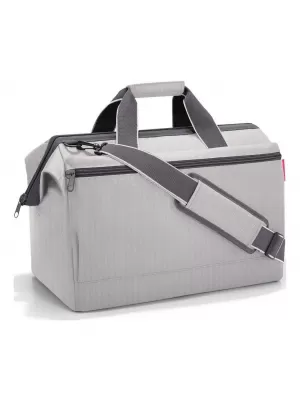 Tasche REISENTHEL ALLROUNDER L POCKET FISCHGRÄTENGRAU