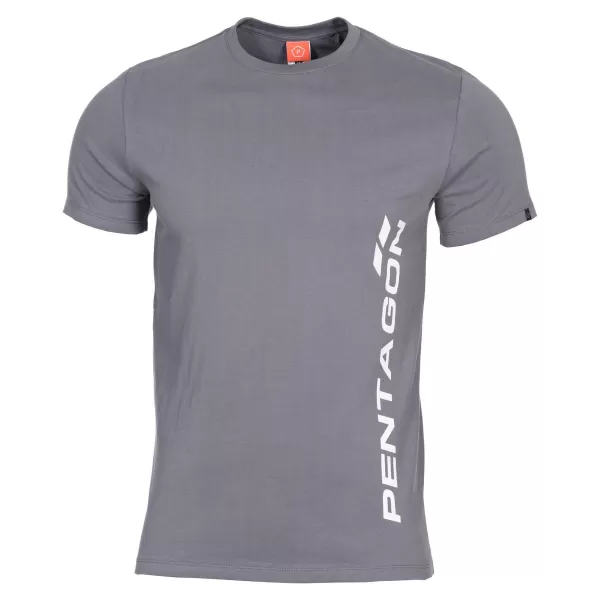  T-Shirt PENTAGON VERTICAL K09012 WOLF/GRAU 