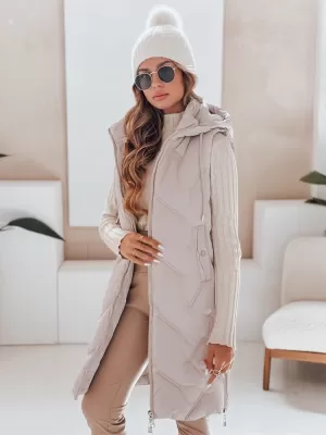 Damenjacke DSTREET TY5099 BEIGE