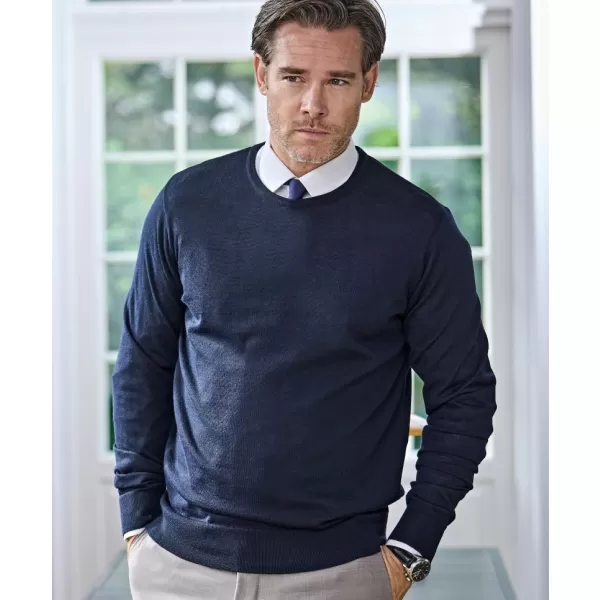  Herrenpullover TEE JAYS | TJ 6000 GRAUE MELANGE 