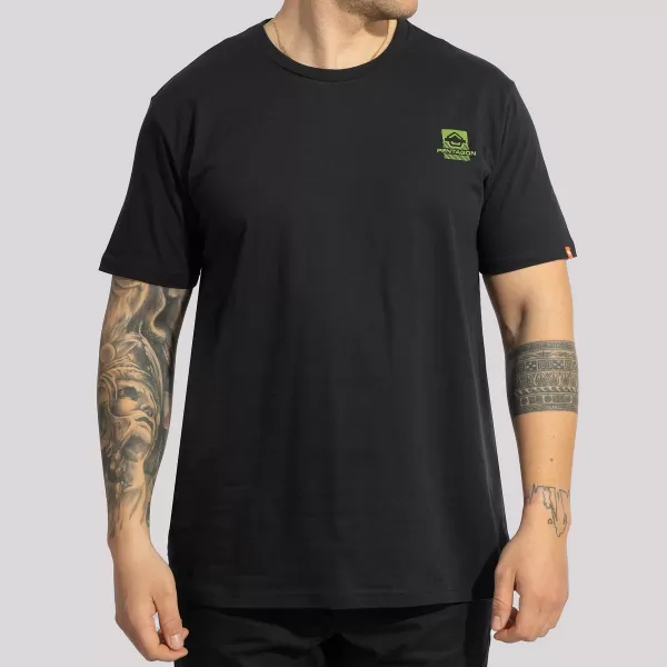  T-Shirt PENTAGON AGERON EAGLE K09012 SCHWARZ 