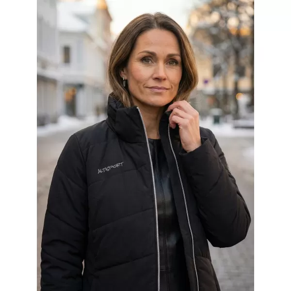  Mantel ALTISPORT ONEBA SCHWARZ 