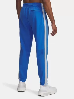 Herrenhosen UNDER ARMOUR RIVAL FLC CB PANTS BLAU