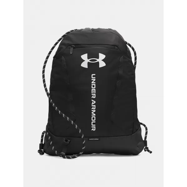  Tasche UNDER ARMOUR UA HUSTLE SACKPACK 6000519-001 SCHWARZ 
