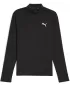 Sport-T-Shirt PUMA RUN CLOUDSPUN 1/4 ZIP 52499201 PUMA SCHWARZ
