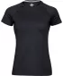 Damen-T-Shirt TEE JAYS | TJ 7021 SCHWARZ