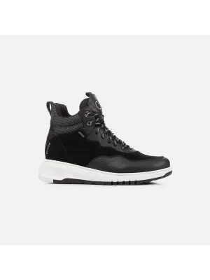 Damen-Stiefeletten GEOX AERANTIS SCHWARZ