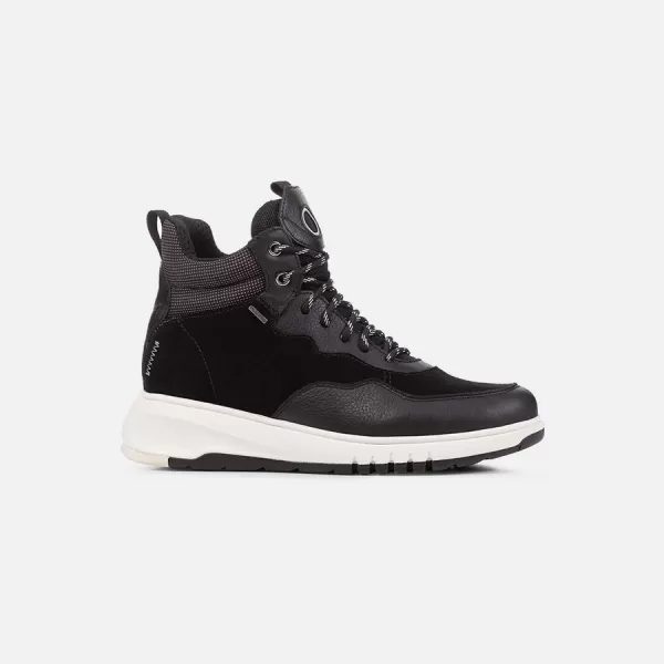  Damen-Stiefeletten GEOX AERANTIS SCHWARZ 