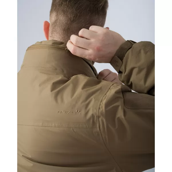  Jacke PENTAGON LOGAN LEVEL7 JACKET K01012 SCHWARZ 