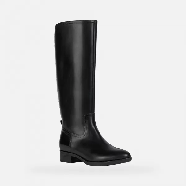  Damenstiefel GEOX FELICITY G004074 SCHWARZ 
