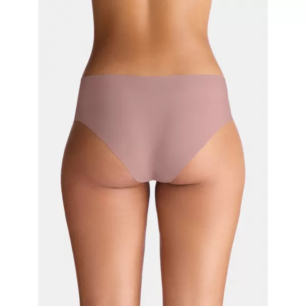  Damenhöschen UNDER ARMOUR UA PURE STRETCH NS HIP - 3PK 1383895-673 TURMALINROSA 
