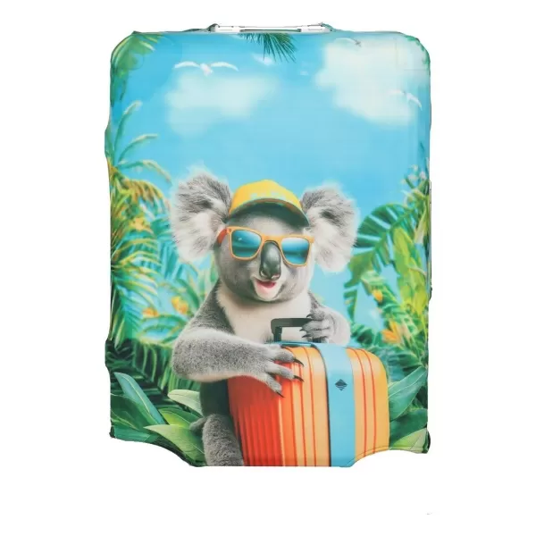  Koffer TRAVELITE LUGGAGE COVER M KOALA 