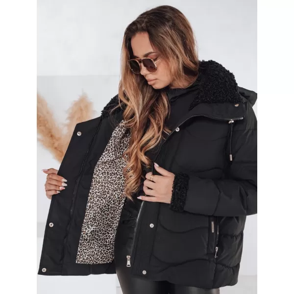  Damenjacke DSTREET TY4921 SCHWARZ 