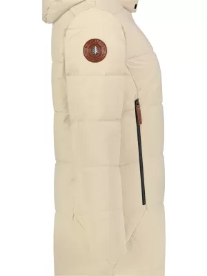 Wintermantel NORDBLANC GLINT NBWJL8270 BEIGE