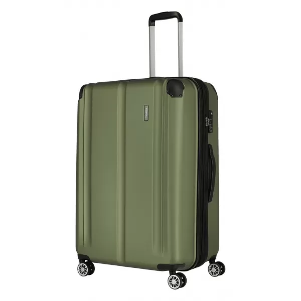  Koffer TRAVELITE CITY 4W L GRÜN 